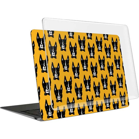 Bouffants and Broken Hearts Boston Terrier MacBook Air 15in (2023-2025) Case plus Skin